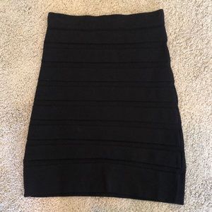 Black Mango skirt